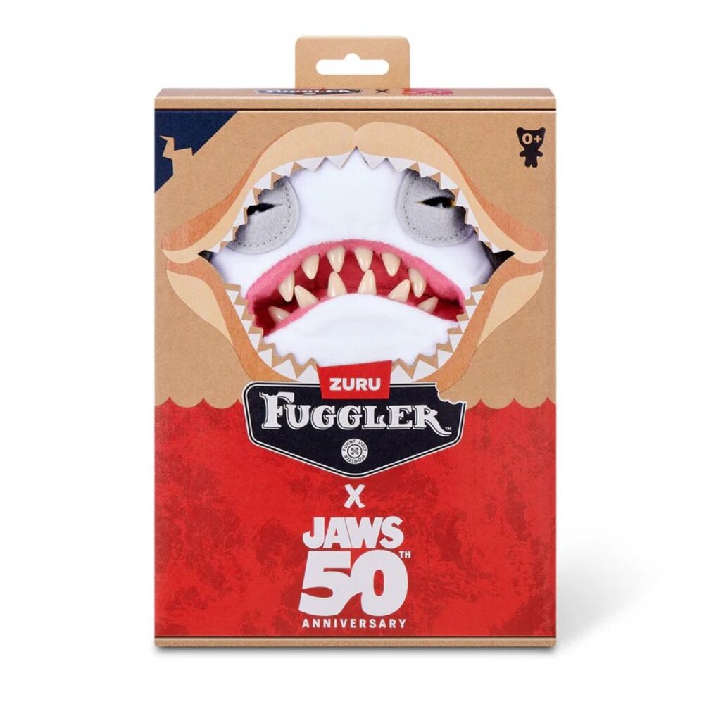 Fuggler x Jaws SHARK 50th Anniversary 9-Inch Plush Toy